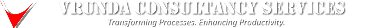 VCS: Lean Manufacturing Consultancy, Productivity Improvement